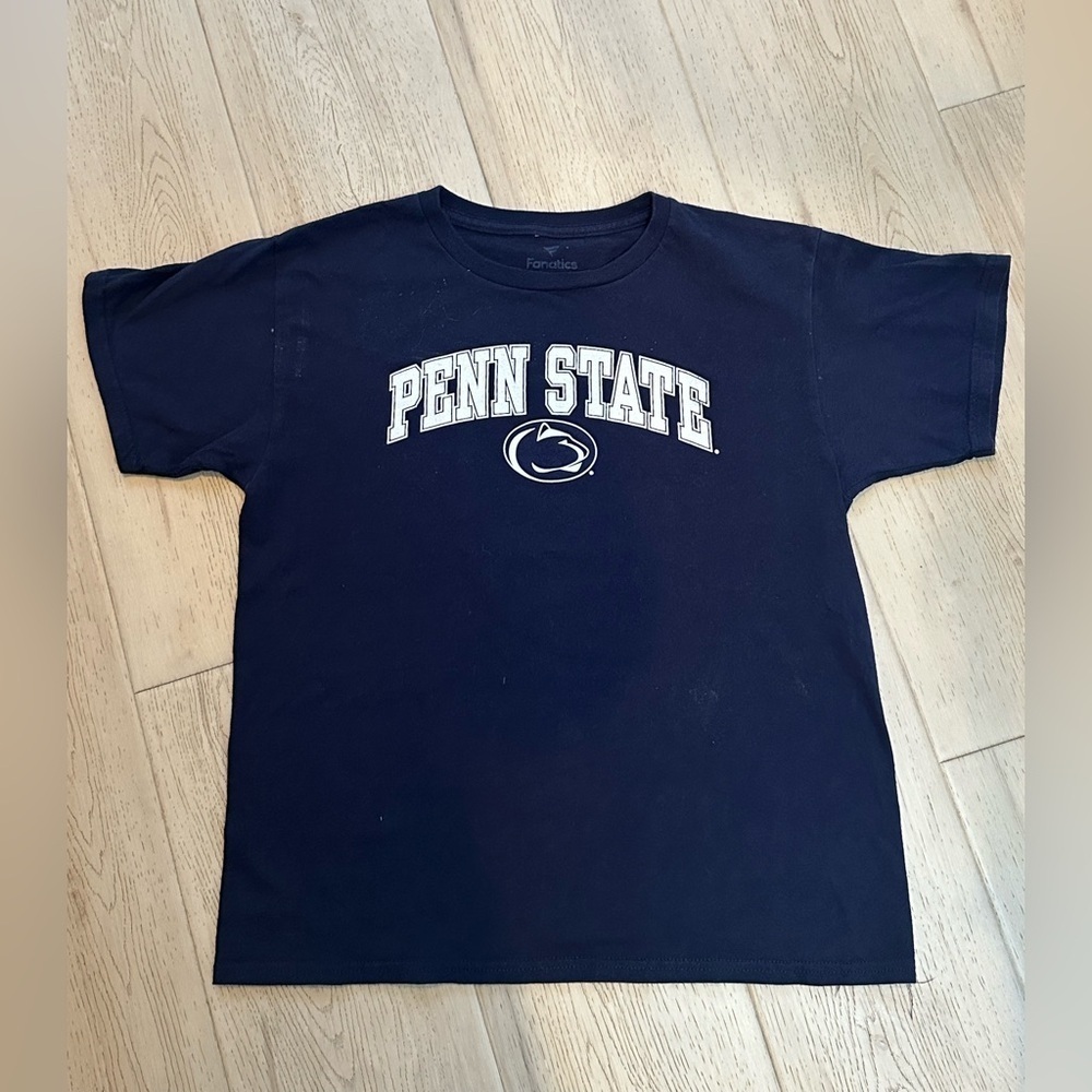 Penn State girls youth large t shirt